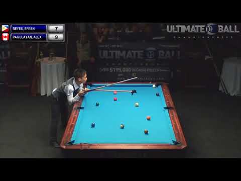 Efren Reyes vs Alex Pagulayan