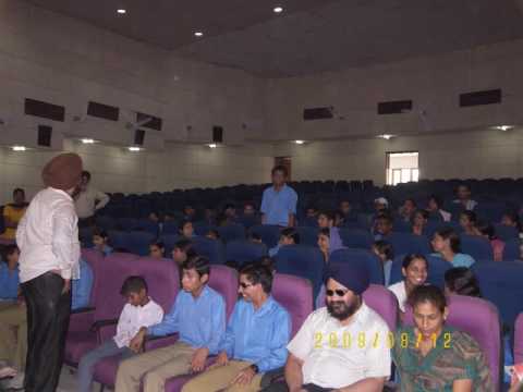 dental awareness at district blind school ludhiana