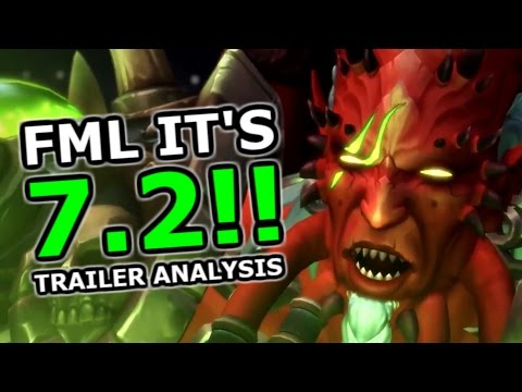 Kil'Jaeden The Stroppy : 7.2 Trailer Analysis - World Of Warcraft Legion Special Report!