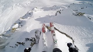 GoPro: Mickael Bimboes' Cliff Hucks in the French Alps