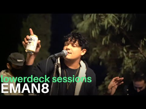 EMAN8 - "Clean" (Performed live at LowerDeck Sessions)