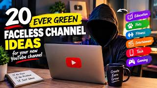 20 Faceless Niches & 30-Day Plan — Full Breakdown & Transcript
