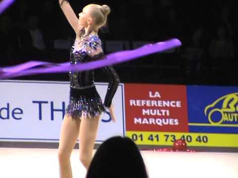 Anastasia Mulmina Ribbon 2014 Grand Prix Thiais 2015