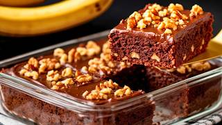 Healthy Brownie – No Sugar, No Flour