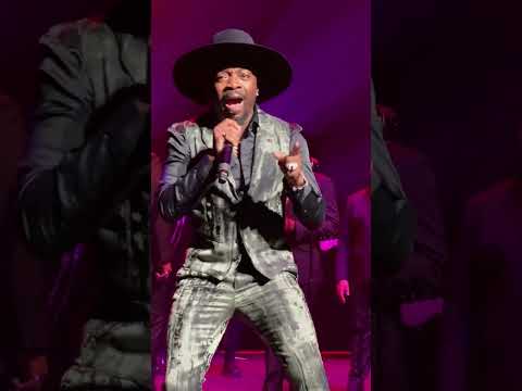Anthony Hamilton sings Charlene Live 2023