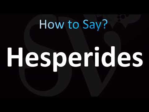 How to Pronounce Hesperides (CORRECTLY!)