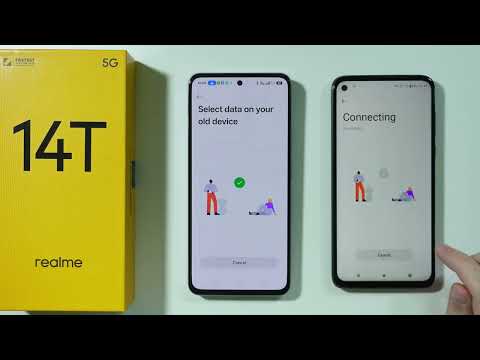 Realme 14T: How to Transfer Data from Old Phone (Copy Files from Another Device)