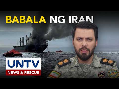 Iran,  may babala laban sa patuloy na pag-atake ng US at Israel