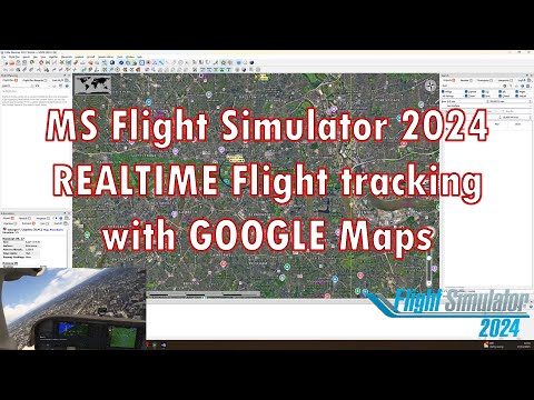 Track Your Flight Live with Google Maps in Little Navmap | MSFS Beginner Tutorial