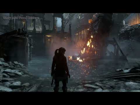 Rise of the Tomb Raider 251124 pt38 Flood Archive puzzle MOMENT