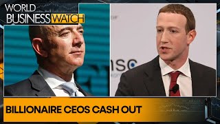 Billionaire CEOs sell off billions in company stock amid record highs | World Business Watch