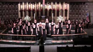 Alleluya: A nywe werke (from "On Yoolis Night") | The Girl Choir of South Florida