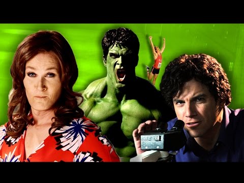 Bruce Banner vs Bruce Jenner. ERB Behind the Scenes