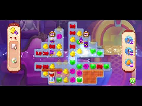 Homescapes Level 8150 夢幻家園 第8150關