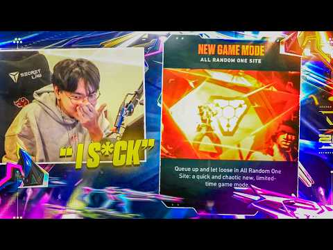 TenZ REACTS to NEW BattlePass, NEW Game Mode & TESTS Breeze !!!