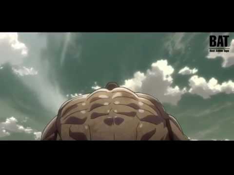 Attack on titan: Eren vs The Armored Titan full fight