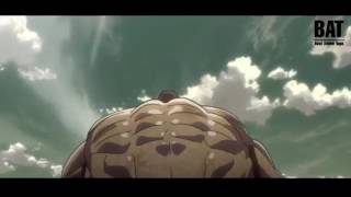 Attack on titan: Eren vs The Armored Titan full fi