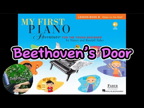 Beethoven’s Door (P58) | My First Piano Adventure Lesson Book B