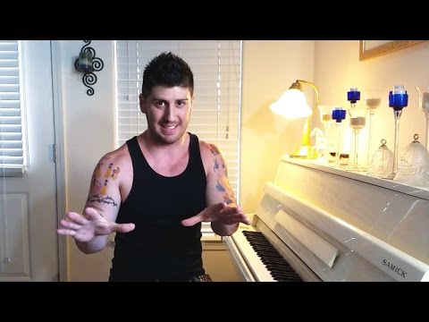 Funny music videos - Can you play piano like him?