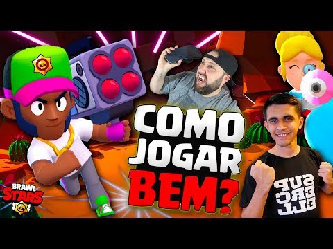 COMO JOGAR COM *ATIRADORES* E MATAR GERAL NO BRAWL STARS feat GUSTOVOW - BRUNO CLASH