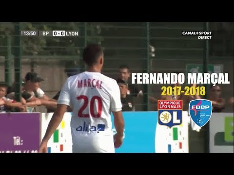 Fernando Marçal | Olympique Lyonnais | Defending Skills-Passes (FBBP01 - OL)