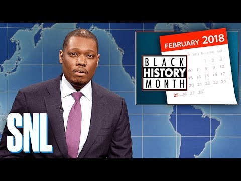 Weekend Update on Black History Month - SNL