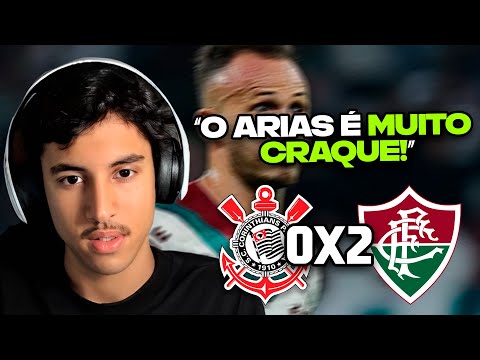 RENATO REAGE: CORINTHIANS 0 X 2 FLUMINENSE | MELHORES MOMENTOS | 4ª RODADA BRASILEIRÃO | ge.globo