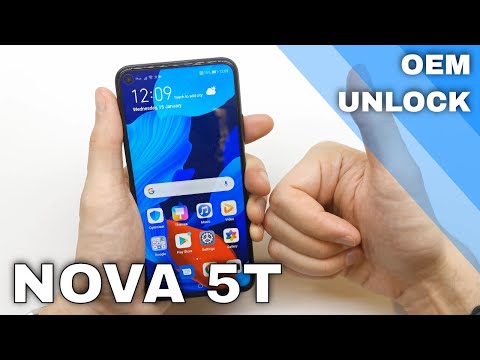 How to Activate OEM Unlock Options in Huawei Nova 5T