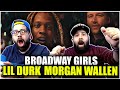 Lil Durk Broadway Girls Feat Morgan Wallen Official Music Video REACTION