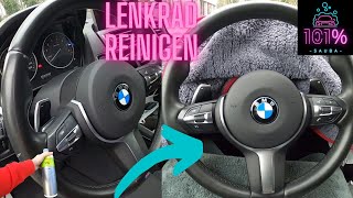 LENKRAD REINIGEN MIT KOCH CHEMIE POL STAR 101%Sauba