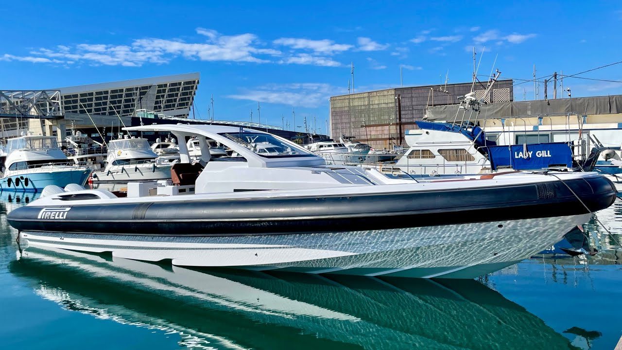 Yacht Tour: Pirelli 50