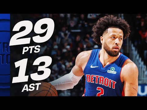 Cade Cunningham Drops 29 PTS & 13 AST vs Knicks | January 5, 2026
