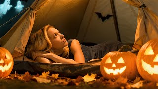 I Spent the Night in a Haunted Tent 😱 SOLO OVERNIGHT CAMPING