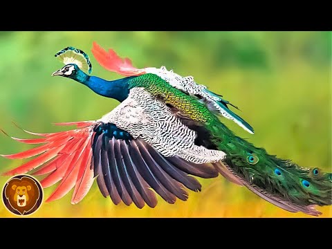 The 10 most beautiful peacocks in the world