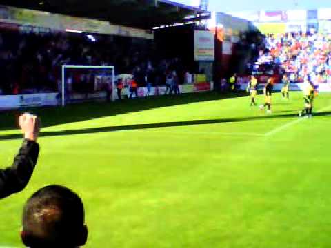 Gol de Manu.CD Lugo - Pontevedra FC 15-05-11