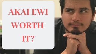 Video thumbnail for AKAI EWI USB REVIEW - Worth it?? by Armando Gutierrez