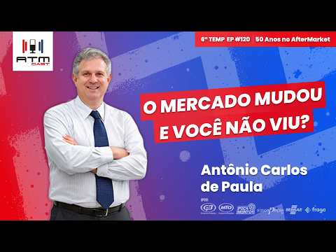 ATMCAST ep#120 | Antônio Carlos de Paula 🚗📊 | O Aftermarket Mudou (E Muitos Não Perceberam)