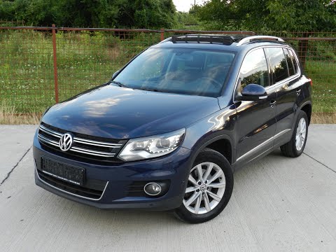 Volkswagen Tiguan Exclusive 2015  177CP ,4X4, Piele, Panorama, Navi 3D, Park Assist, Xenon+LED, Blue