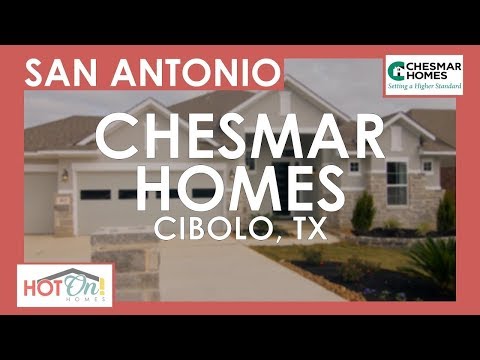 Chesmar Homes at Mesa at Turning Stone in Cibolo, TX