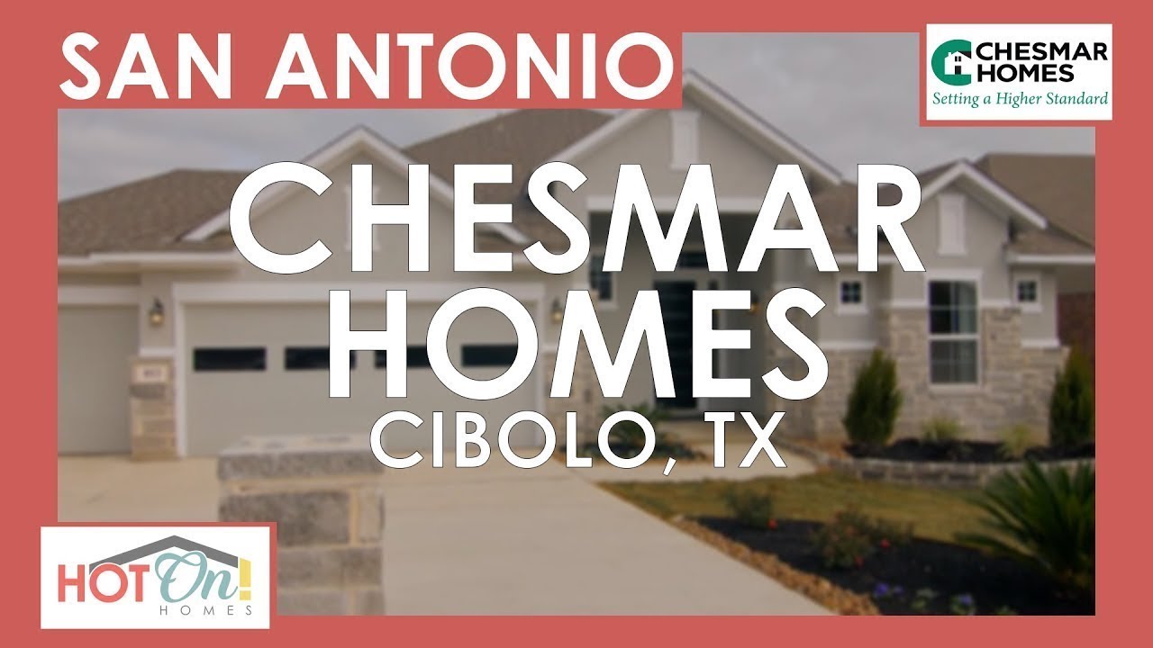 Chesmar Homes at Mesa at Turning Stone in Cibolo, TX