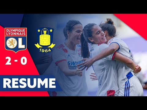 Résumé OL - Brondby IF | 8ème de finale aller UWCL | Olympique Lyonnais