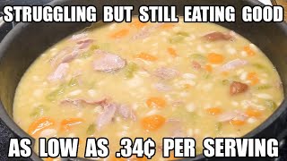 Inflation is REAL - Making Bean Soup Expensive AGAIN