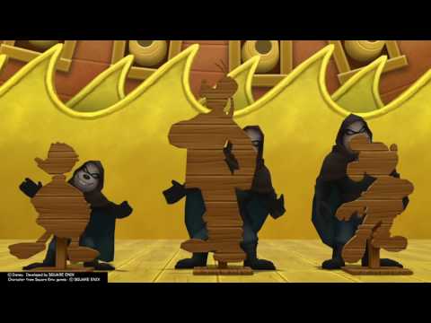 KINGDOM HEARTS HD DREAM DROP DISTANCE | Country Of The Musketeers: Riku | 132