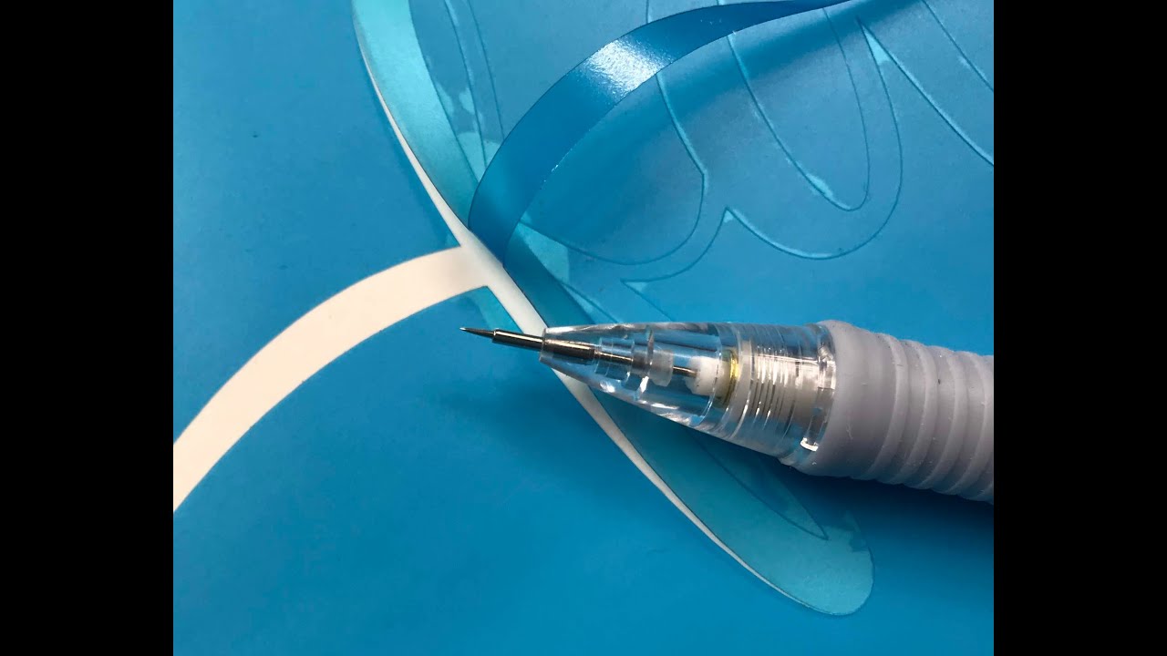 DIY Weeding Tool from a Mechanical Pencil