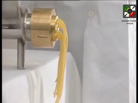 Monferrina Macchina estrusore per pasta fresca Dolly Italian fresh pasta machine