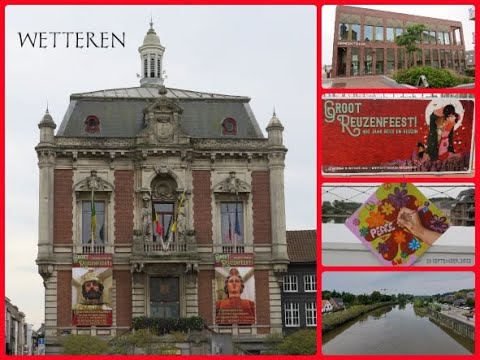 OP WANDEL IN HET CENTRUM VAN WETTEREN