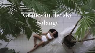 Solange - Cranes in the sky LYRICS
