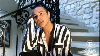 #AtHome with Olivier Rousteing: A look at his favorite Balmain Collections (Ep 1) #BalmainEnsemble video