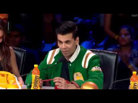 HITANKSHI M. RANGRAS Hitankshi performance at India's Got Talent Reality Show.