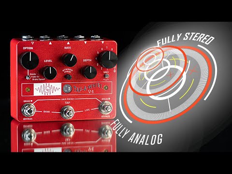 Cusack Music Tap-a-Whirl V4 Tremolo Effects Pedal image 6